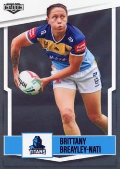2022 NRL Elite - NRLW #NRLW11 Brittany Breayley-Nati Front